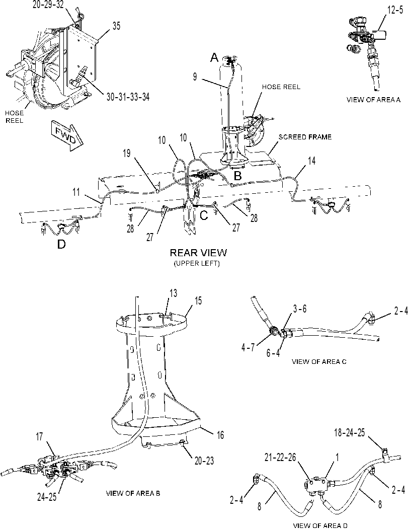 LINES GP-BURNER 2863631 CAT