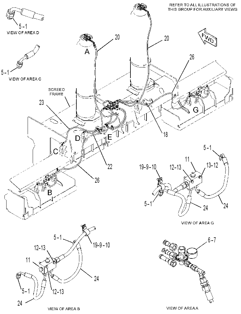 LINES GP-BURNER 2701895 CAT