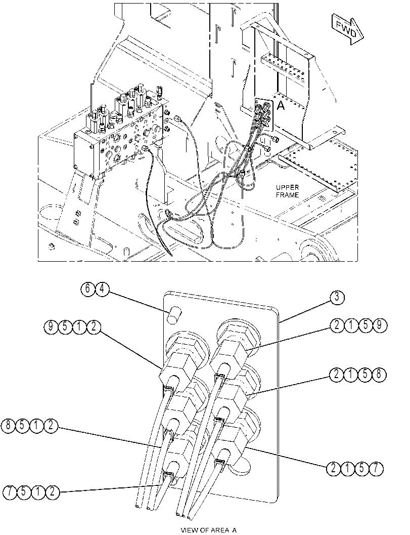 LINES GP-PRESSURE TEST 4288180 CAT