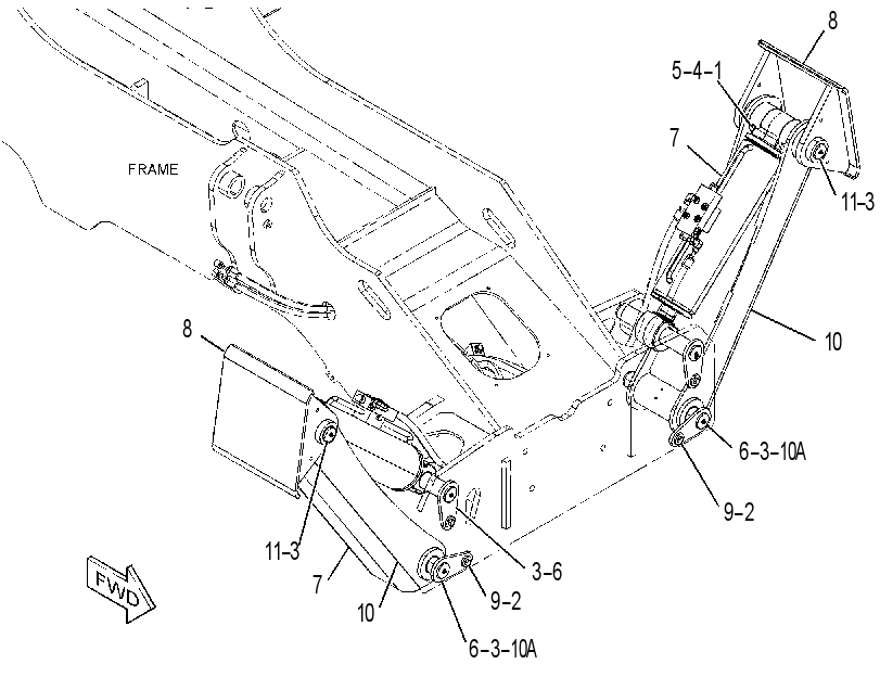 STABILIZER GP 4510636 CAT