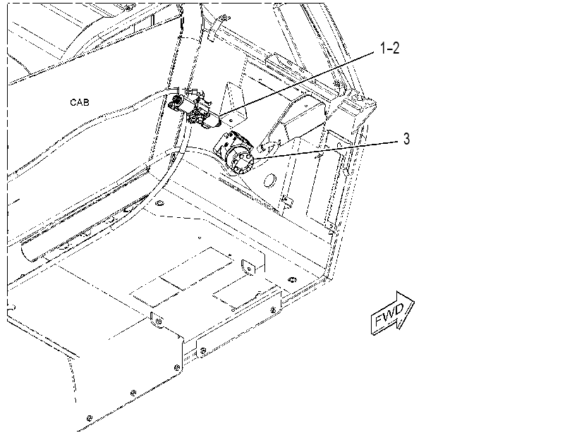 STEERING GP-HYDRAULIC 4402945 CAT