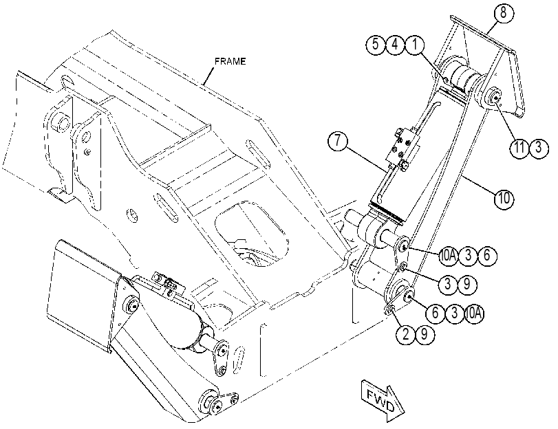 STABILIZER GP 4430306 CAT