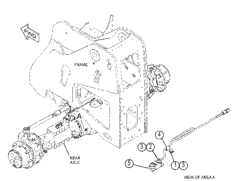 INDICATOR GP-LOAD 3681840 CAT