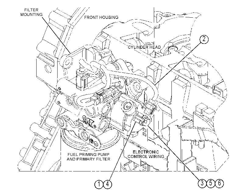WIRING GP-FUEL PUMP 4529055 CAT