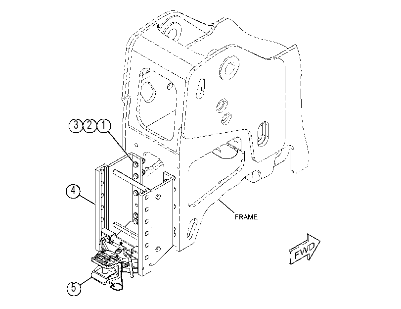 HITCH GP 3412266 CAT