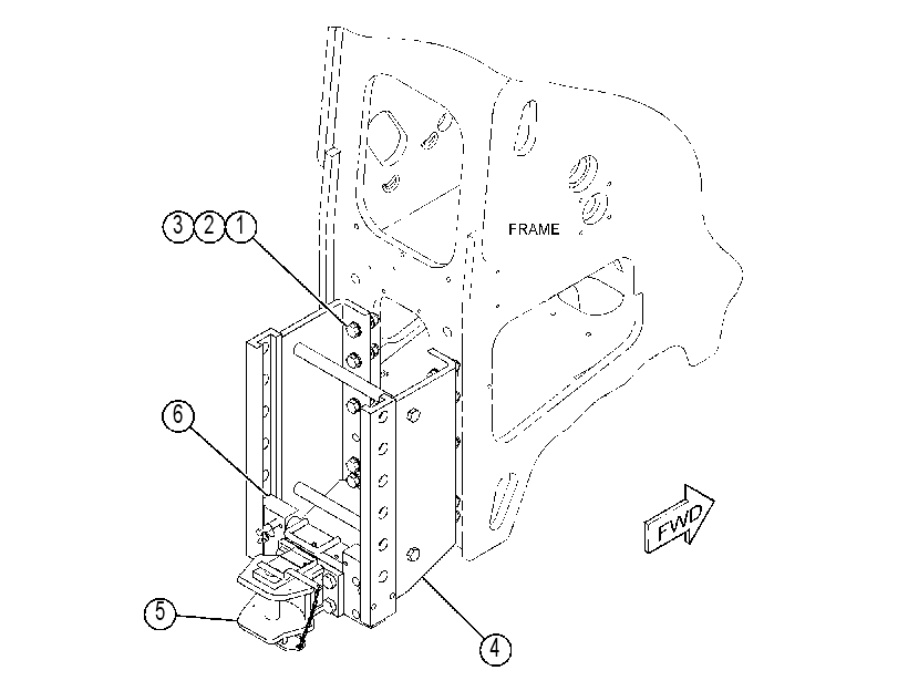 HITCH GP 3412267 CAT