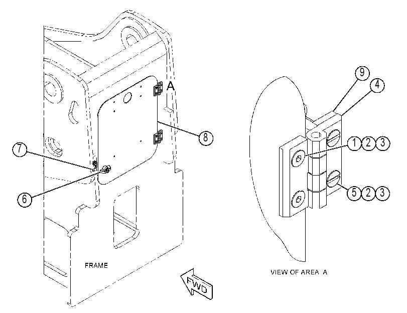PANEL GP-ACCESS 4506029 CAT