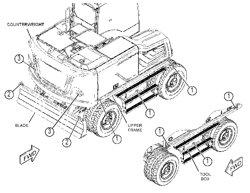 REFLECTOR GP 4229679 CAT