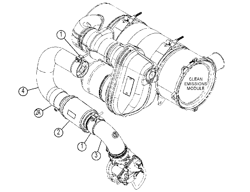 CONNECTION GP-FLEXIBLE 3921416 CAT