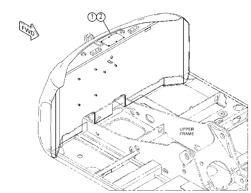 COUNTERWEIGHT AS 4502753 CAT