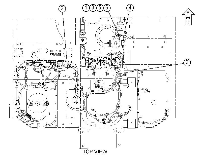 WIRING GP-HAMMER 4507105 CAT