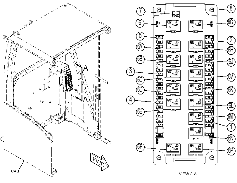 FUSE GP 3771900 CAT