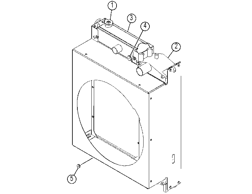 RADIATOR AS 3294356 CAT