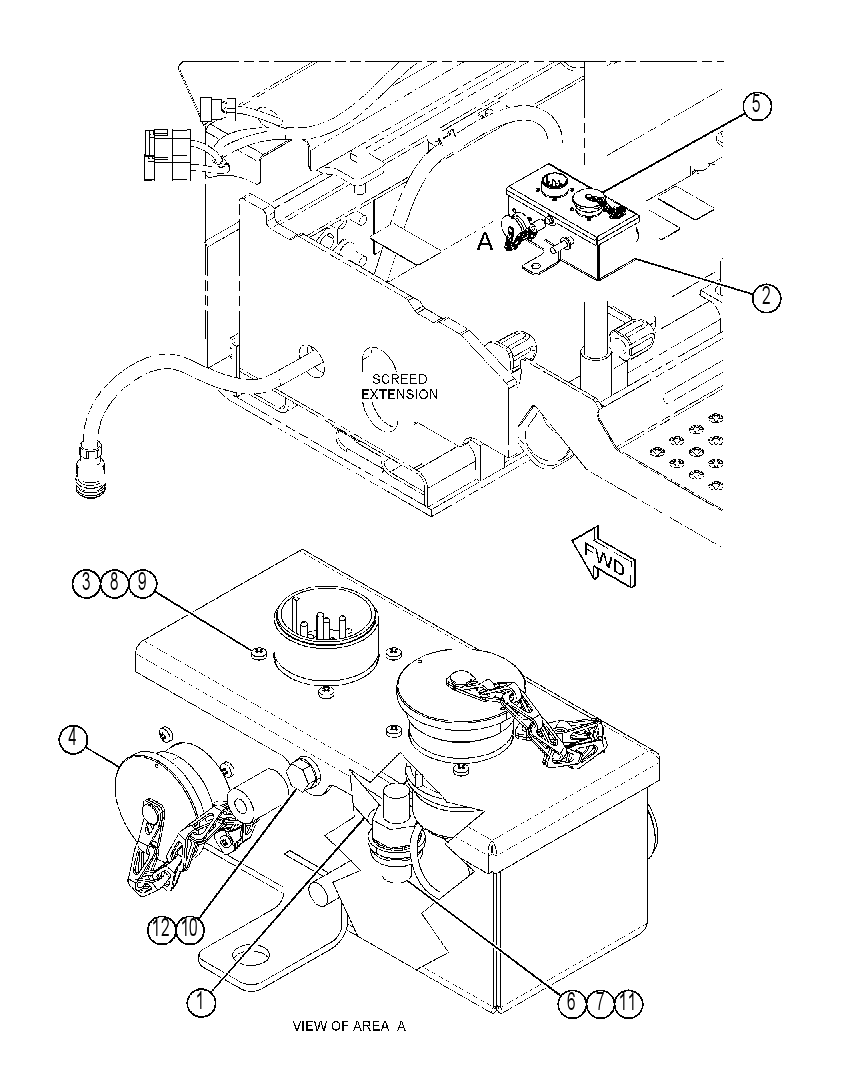 Коробка соединительная 4160511 CAT