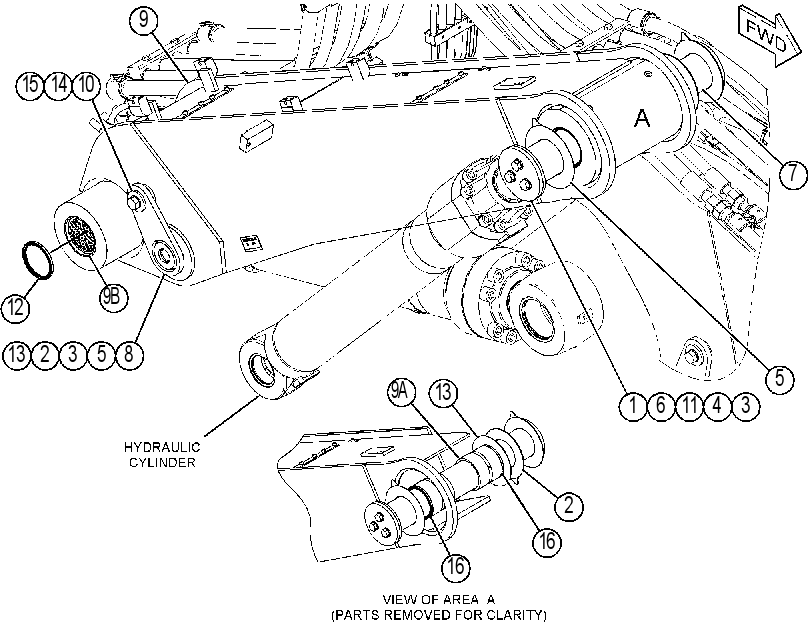 BOOM GP-STUB 4342154 CAT
