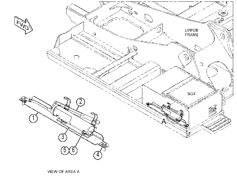MOUNTING GP-GREASE GUN 4513963 CAT