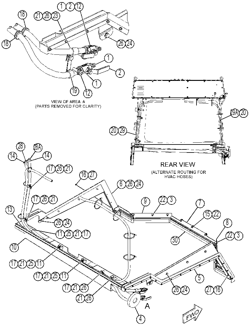 DRAIN GP 3995100 CAT