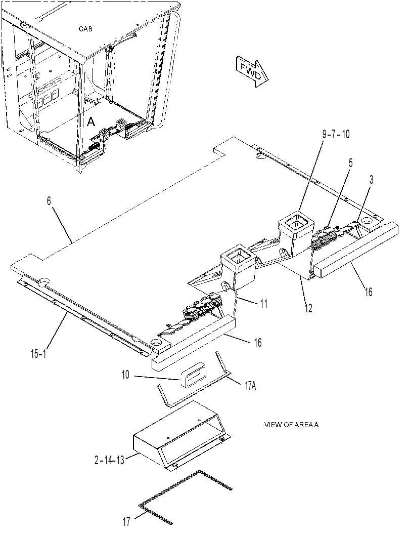 INSULATION GP-WEATHER 4370688 CAT