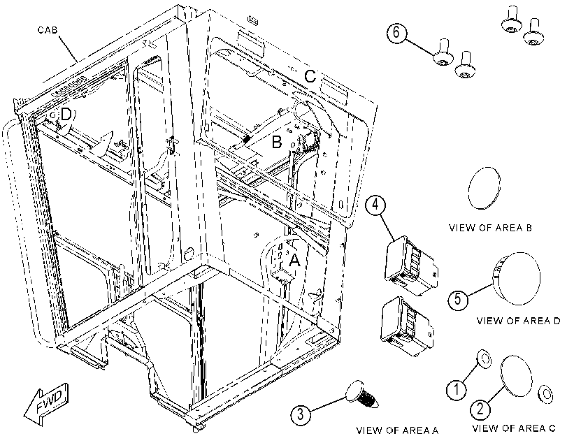 COVER AS 4346742 CAT