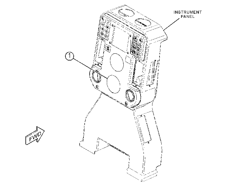 COVER AS 4346741 CAT