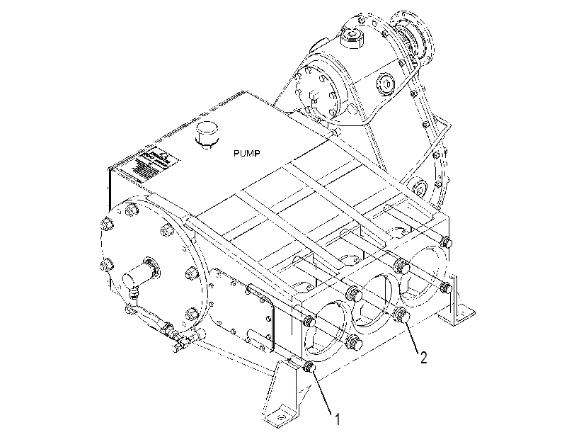 CONNECTION GP-PUMP 4468390 CAT