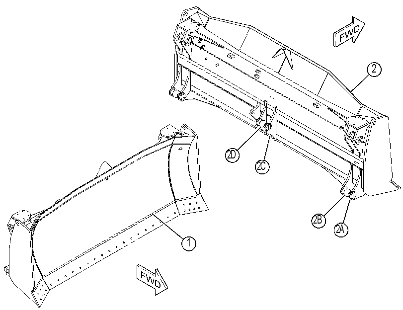 BLADE GP-SEMI-UNIVERSAL 4396535 CAT