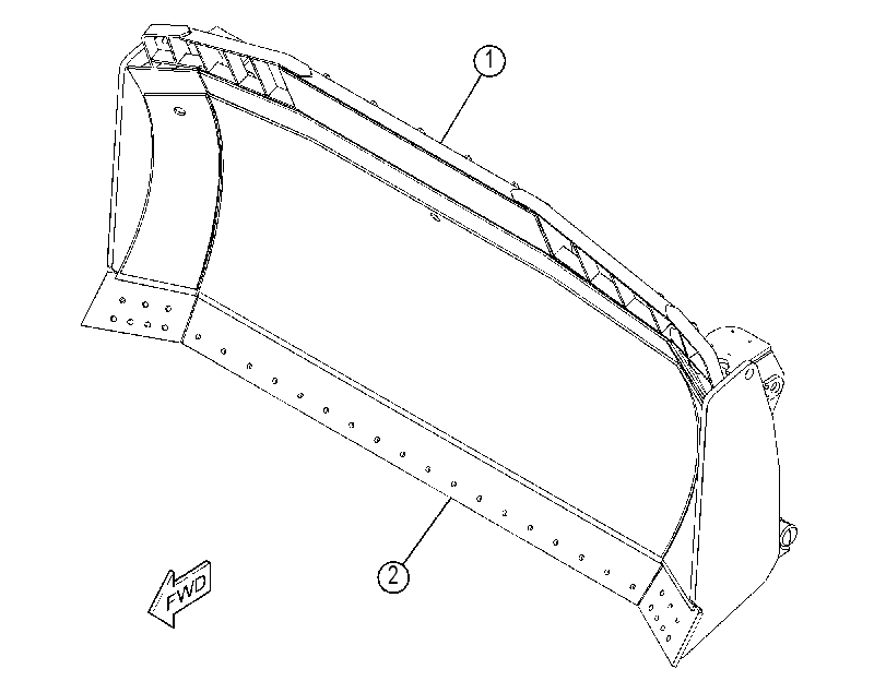 BLADE GP-SEMI-UNIVERSAL 4396539 CAT