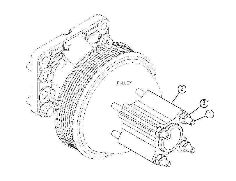 EXTENSION GP-FAN 3298397 CAT