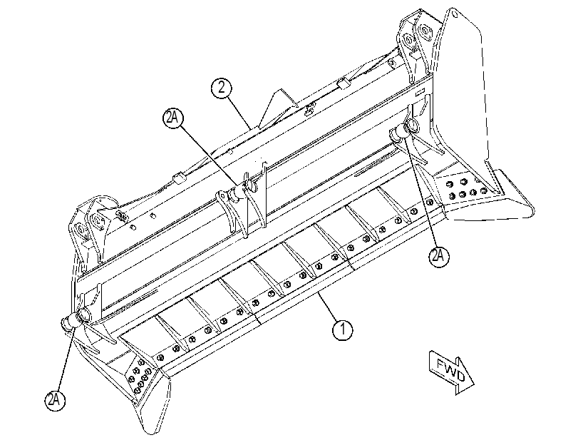 BLADE & EDGE GP-SEMI-UNIVERSAL 4370101 CAT