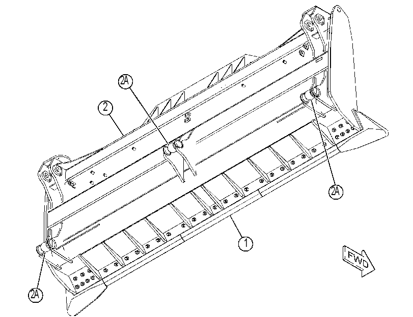 BLADE & EDGE GP-STRAIGHT 4385371 CAT
