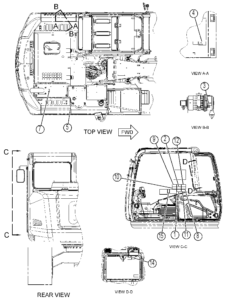 Плёнка 4514435 CAT