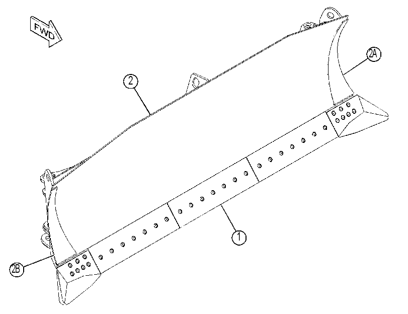 BLADE & EDGE GP-ANGLING 4385340 CAT