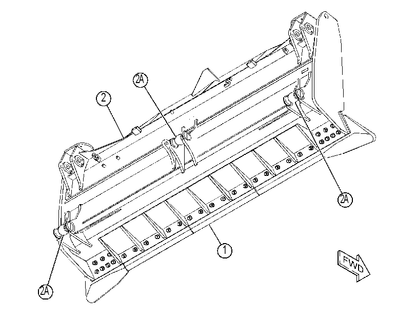 BLADE & EDGE GP-STRAIGHT 4385337 CAT