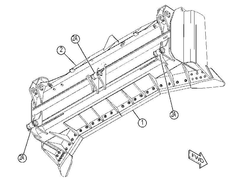 BLADE & EDGE GP-UNIVERSAL 4385333 CAT