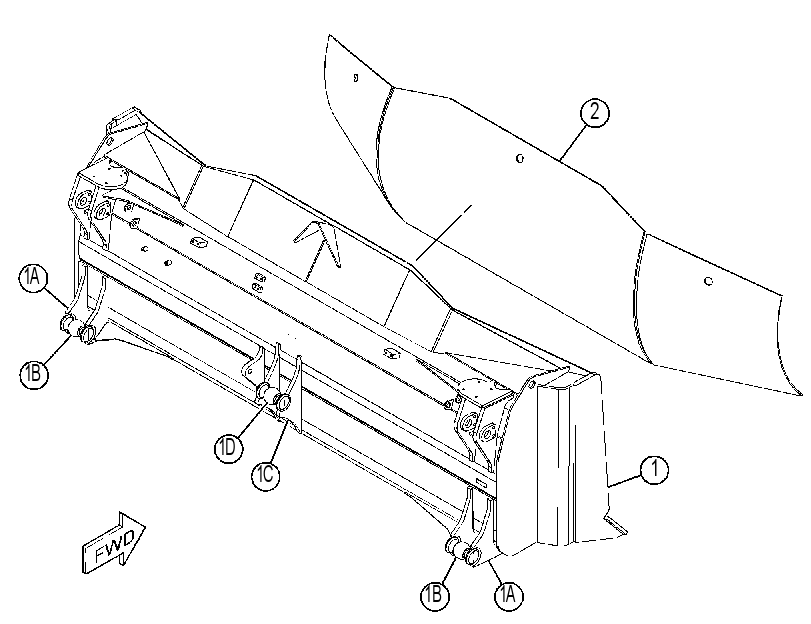 BLADE GP-UNIVERSAL 4396540 CAT