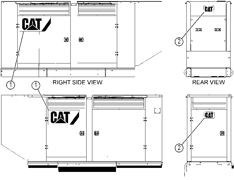 Плёнка 4231369 CAT