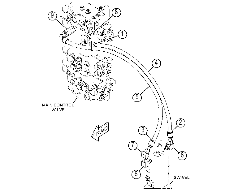LINES GP-BLADE 4397711 CAT