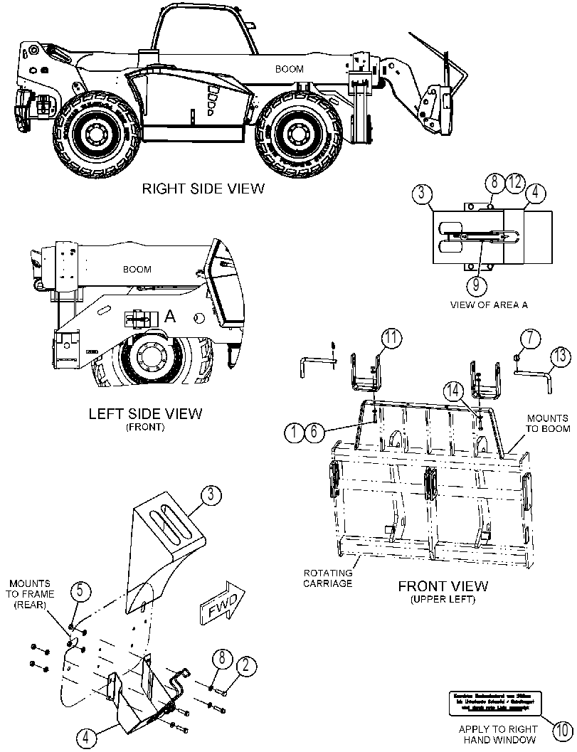 CONVERSION GP-ROADING 3255104 CAT