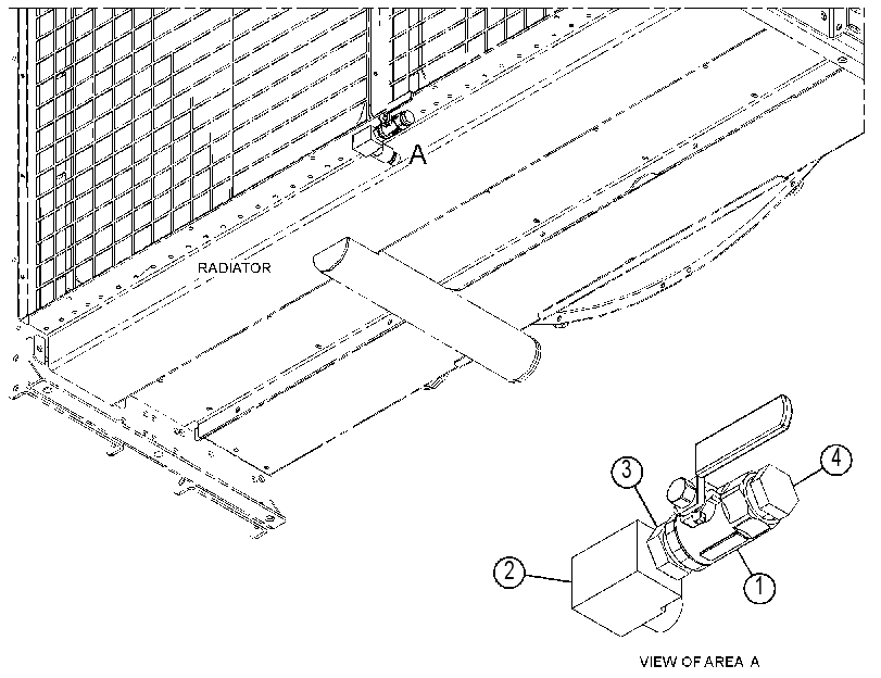 DRAIN GP-COOLANT 4403425 CAT