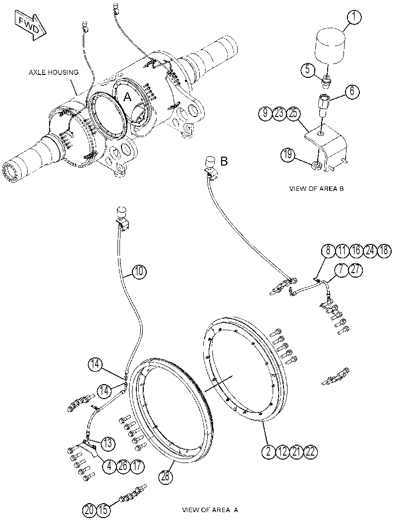 MOUNTING GP-MOTOR 4322960 CAT
