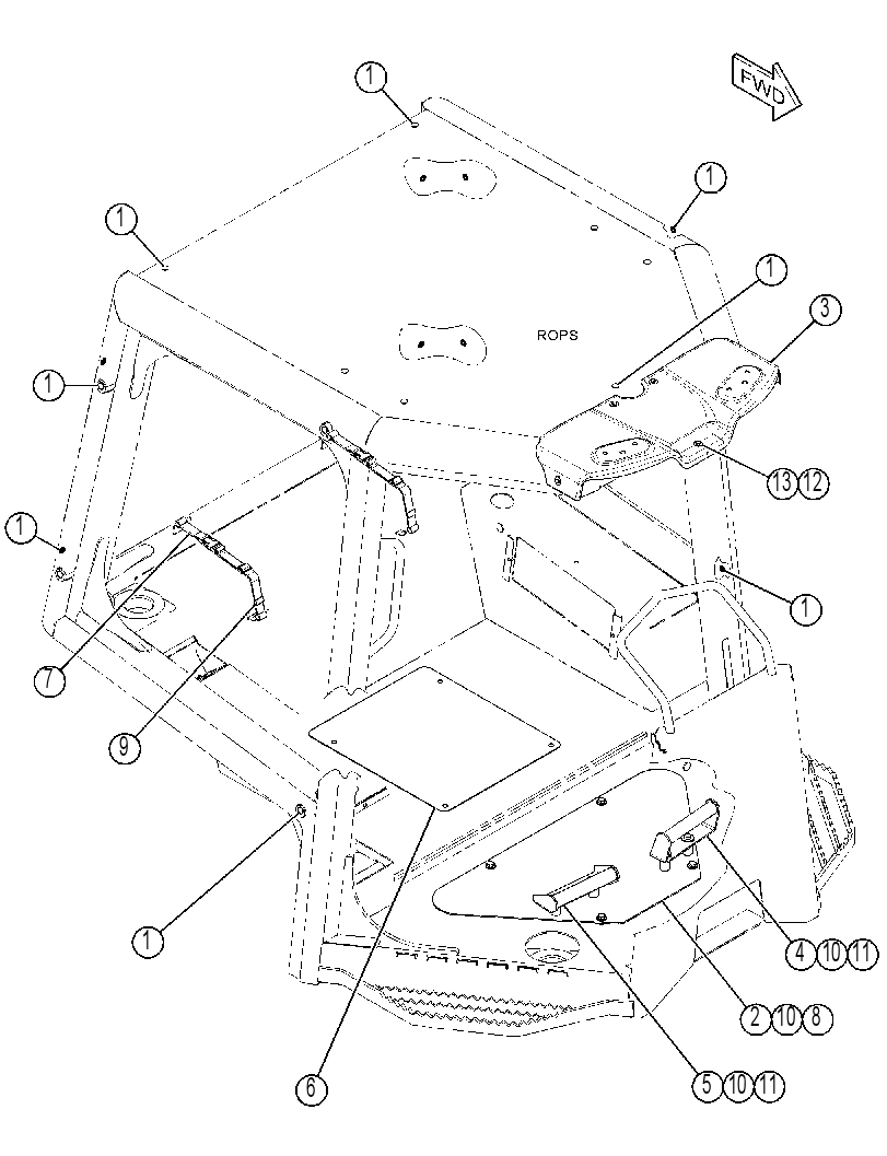 ACCESSORY GP-CAB 2554240 CAT