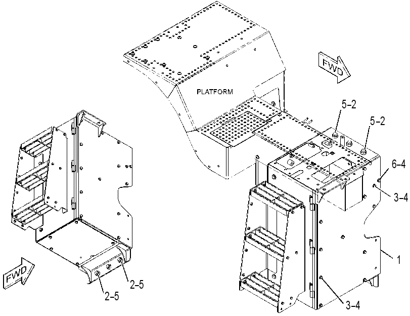 SUPPORT GP-VALVE & FILTER 3870297 CAT