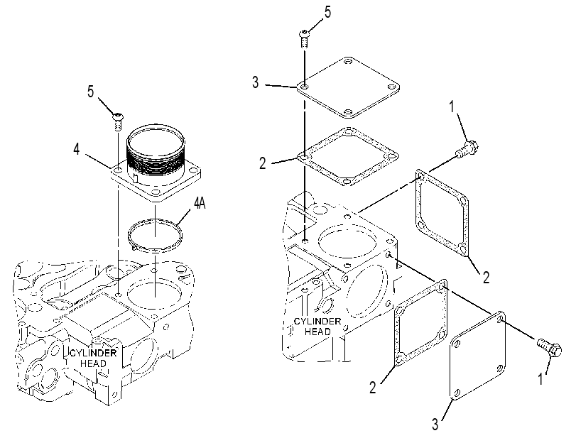 CONNECTION GP-INLET 2893198 CAT