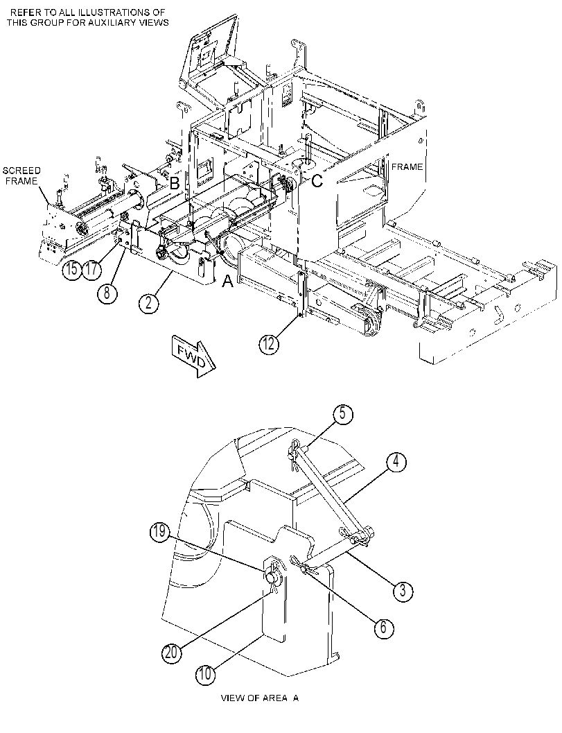 EXTENSION GP-AUGER 4419995 CAT