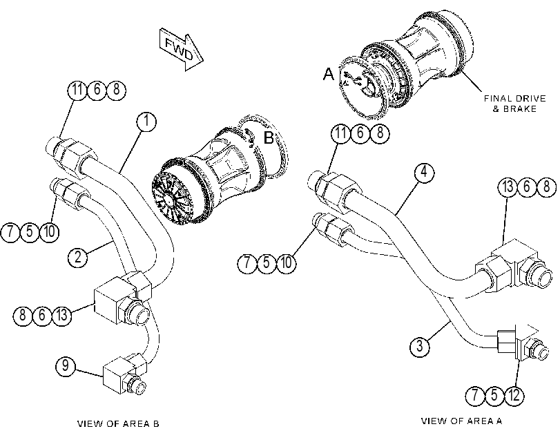 LINES GP-POWER TRAIN FILTER 4529082 CAT