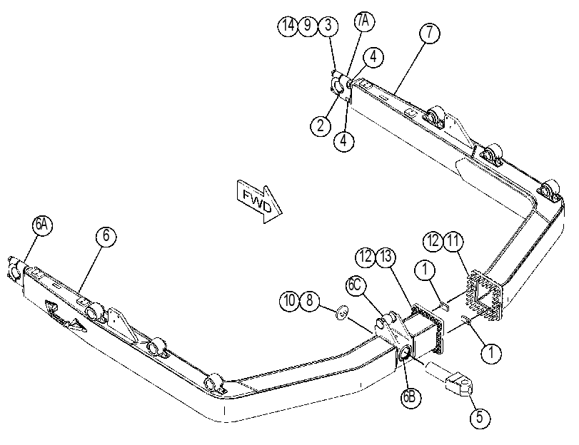 C-FRAME GP 4538426 CAT