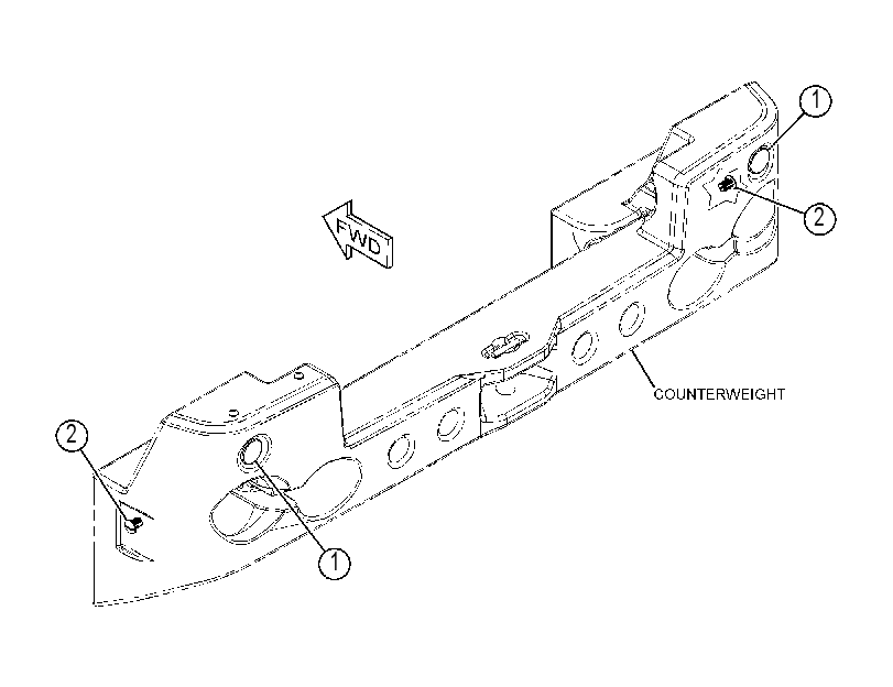 REFLECTOR GP 4514329 CAT