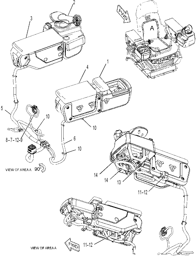 CONTROL GP-OPERATOR 4154071 CAT