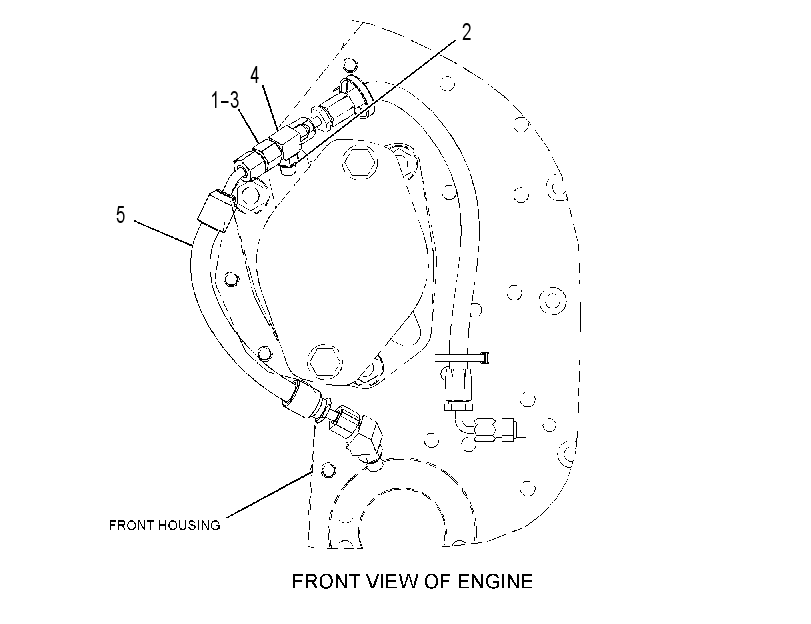 ADAPTER GP-PUMP DRIVE 4481286 CAT