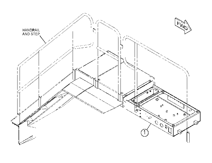 ENCLOSURE GP-ELECTRONICS BAY 2863213 CAT
